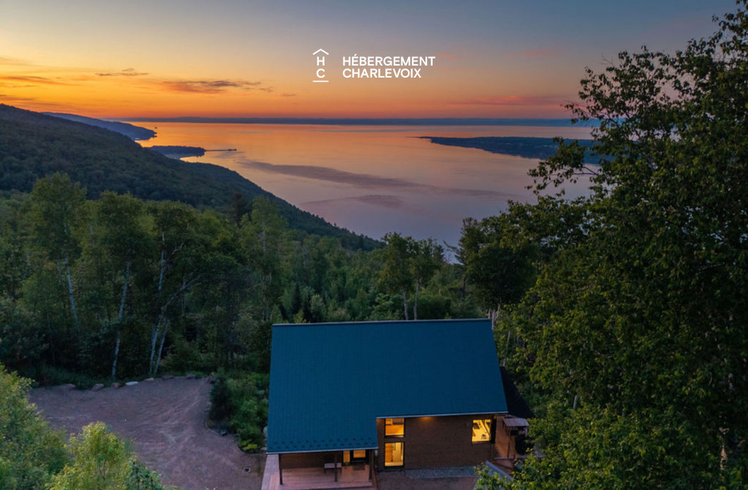 FLE-188 - Stunning Scandinavian Home with Breathtaking River View and Full Thermal Experience